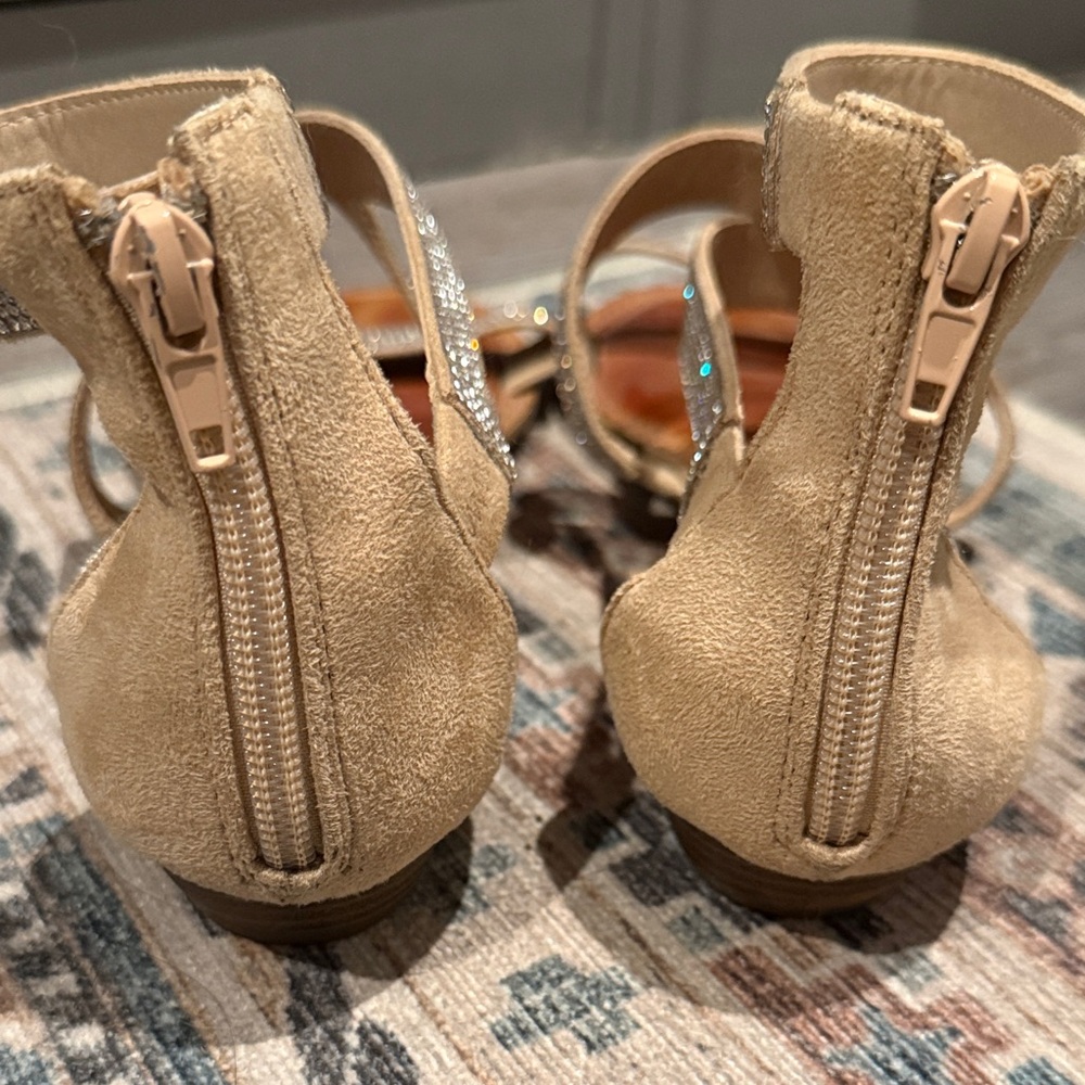 Zigi Soho Sparkly Strappy Sandals - Picture 3 of 5